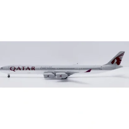 Best Sale Pre-Order JC Wings XX20301 1:200 Qatar Airways Airbus A340-600 Reg: A7-AGA - Miniature Marvels: Airplane Models & Painted Dice Airplane Model