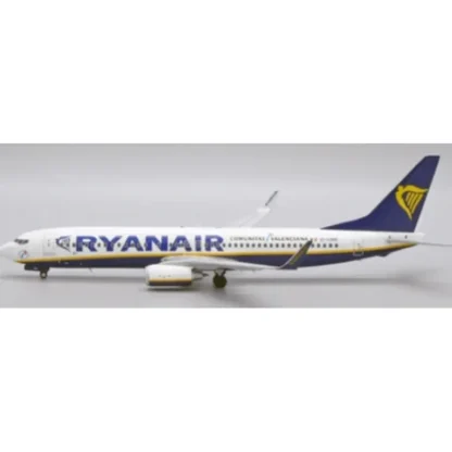 Pre-Order JC Wings XX2491 1:200 Ryanair Boeing 737-800 "Comunitat Valenciana" EI-DWE - Miniature Marvels: Airplane Models & Painted Dice* Airplane Model