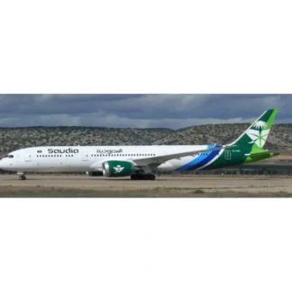 Sale Pre-Order JC Wings XX20627 1:200 Saudi Arabian Airlines Boeing 787-9 Dreamliner "94th National Day" Reg: HZ-ARB - Miniature Marvels: Airplane Models & Painted Dice Airplane Model