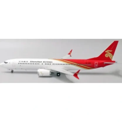 Shop Pre-Order JC Wings XX2216 1:200 Shenzhen Airlines Boeing 737 MAX 8 B-1160 - Miniature Marvels: Airplane Models & Painted Dice Airplane Model