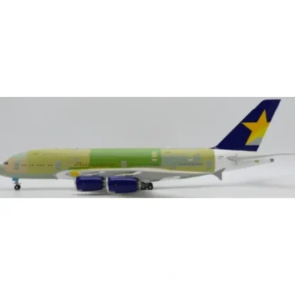 Online Pre-Order JC Wings XX20061 1:200 Skymark Airlines Airbus A380 "Bare Metal" F-WWSL - Miniature Marvels: Airplane Models & Painted Dice Airplane Model