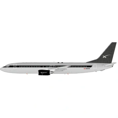 Flash Sale Pre-Order JC Wings XX20558 1:200 SpaceX Boeing 737-800 Reg: N154TS - Miniature Marvels: Airplane Models & Painted Dice Airplane Model