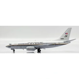 Shop Pre-Order JC Wings XX40075 1:400 US Navy Boeing C-40A Clipper Reg: 165829 - Miniature Marvels: Airplane Models & Painted Dice Airplane Model