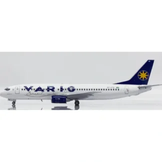 Clearance Pre-Order JC Wings XX20383 1:200 Varig Boeing 737-400 Reg: PP-VTN - Miniature Marvels: Airplane Models & Painted Dice Airplane Model