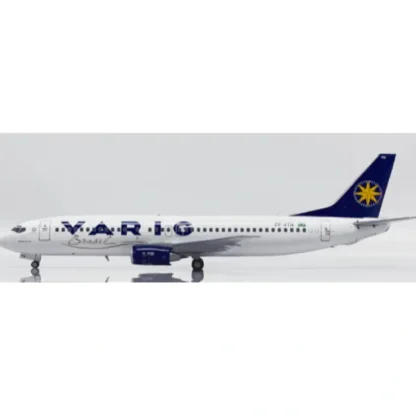 Clearance Pre-Order JC Wings XX20383 1:200 Varig Boeing 737-400 Reg: PP-VTN - Miniature Marvels: Airplane Models & Painted Dice Airplane Model