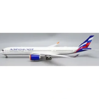 Sale Pre-Order JC Wings XX20022A 1:200 Aeroflot Airbus A350-900XWB VP-BXA (Flaps Down) - Miniature Marvels: Airplane Models & Painted Dice Airplane Model