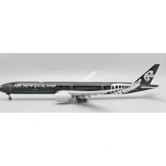 Sale Pre-Order JC Wings XX20157A 1:200 Air New Zealand Boeing 777-300ER "All Blacks" Reg: ZK-OKQ "Flaps Down" - Miniature Marvels: Airplane Models & Painted Dice Airplane Model