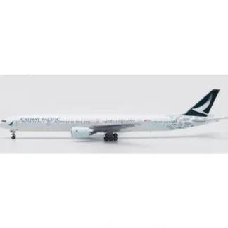 Flash Sale Pre-Order JC Wings XX4129A 1:400 Cathay Pacific Boeing 777-300 "The Spirit of Hong Kong" Reg: B-HNK Flaps Down - Miniature Marvels: Airplane Models & Painted Dice Airplane Model
