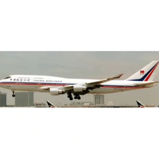 Shop Pre-Order JC Wings XX20533A 1:200 China Airlines Boeing 747-400 "OC" Reg: B-162 "Flaps Down" - Miniature Marvels: Airplane Models & Painted Dice Airplane Model