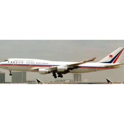 Shop Pre-Order JC Wings XX20533A 1:200 China Airlines Boeing 747-400 "OC" Reg: B-162 "Flaps Down" - Miniature Marvels: Airplane Models & Painted Dice Airplane Model
