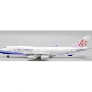 Pre-Order JC Wings XX4977A 1:400 China Airlines Boeing 747-400 B-18215 (Flaps Down) - Miniature Marvels: Airplane Models & Painted Dice* Airplane Model