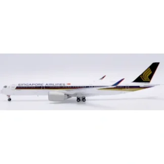 Cheap Pre-Order JC Wings XX40168A 1:400 Singapore Airlines Airbus A350-900XWB 9V-SJF (Flaps Down) - Miniature Marvels: Airplane Models & Painted Dice Airplane Model
