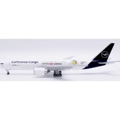Shop Pre-Order JC Wings XX40226C 1:400 Lufthansa Cargo Boeing 777F "Sustainable Aviation Fuel" "Interactive Series" D-ALFG - Miniature Marvels: Airplane Models & Painted Dice Airplane Model