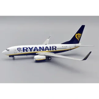 Cheap Pre-Order JFox JF-737-7-001 1:200 Ryanair Boeing 737-73S (WL) EI-SEV - Miniature Marvels: Airplane Models & Painted Dice Airplane Model