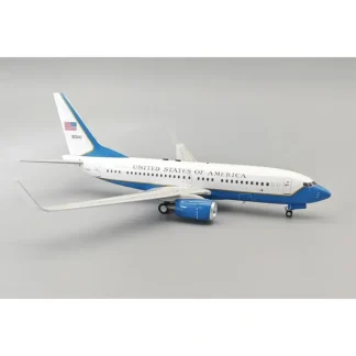 Discount Pre-Order JFox JF-737-7-003 1:200 United Status Air Force C-40C Clipper 09-0540 - Miniature Marvels: Airplane Models & Painted Dice Airplane Model