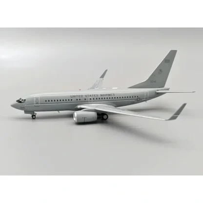 Outlet Pre-Order JFox JF-737-7-004 737-7AFC C-40A United States Marines 170041 - Miniature Marvels: Airplane Models & Painted Dice Airplane Model