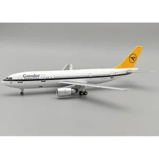 Online Pre-Order JFox JF-A300-006 1:200 A300B4-2C Condor - Miniature Marvels: Airplane Models & Painted Dice Airplane Model