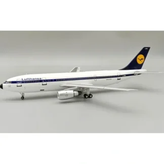New Pre-Order JFox JF-A300-005 1:200 A300B4-2C Lufthansa - Miniature Marvels: Airplane Models & Painted Dice Airplane Model