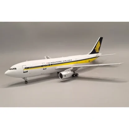 Best Pre-Order JFox JF-A300-003 A300B4-204 Singapore Airlines 9V-STG - Miniature Marvels: Airplane Models & Painted Dice Airplane Model