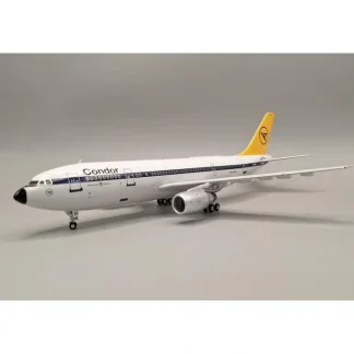 Store Pre-Order JFox JF-A300-002 A300B4-2C Condor D-AIBF - Miniature Marvels: Airplane Models & Painted Dice Airplane Model