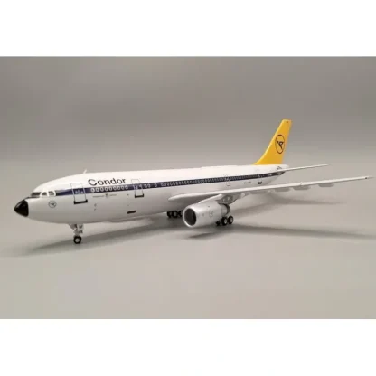 Store Pre-Order JFox JF-A300-002 A300B4-2C Condor D-AIBF - Miniature Marvels: Airplane Models & Painted Dice Airplane Model