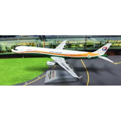 Cheap Pre-Order KJ Models KJ-A321-125 1:200 B-2290 China Eastern Airlines Airbus A321-211 - Miniature Marvels: Airplane Models & Painted Dice Airplane Model