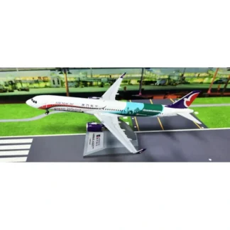 Hot Pre-Order KJ Models KJ-A321-126 1:200 B-MBQ Air Macau Airbus A321-271NX Macau Welcomes You - Miniature Marvels: Airplane Models & Painted Dice Airplane Model