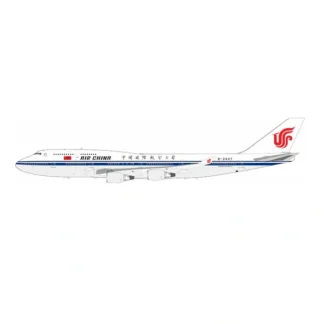 Discount Pre-Order KJ Models KJ-B744-088 1:200 B-2447 Air China Boeing 747-4J6 - Miniature Marvels: Airplane Models & Painted Dice Airplane Model