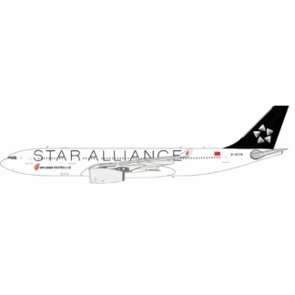 Hot Pre-Order NG Models 61083 1:400 Air China A330-200 B-6076 (Star Alliance) - Miniature Marvels: Airplane Models & Painted Dice Airplane Model