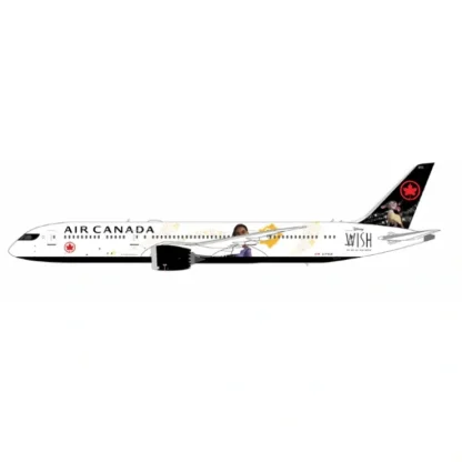 Store Pre-Order NG Models 55129 1:400 Air Canada 787-9 Dreamliner C-FVLX (Disney Wish / Le Souhait - Miniature Marvels: Airplane Models & Painted Dice Airplane Model