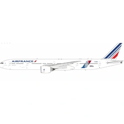 Best Pre-Order NG Models 73052 1:400 Air France 777-300ER F-GSQI (JonOne graffiti livery) - Miniature Marvels: Airplane Models & Painted Dice Airplane Model