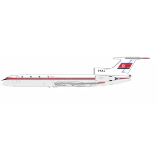 Fashion Pre-Order NG Models 54011 1:400 Chosonminhang (North Korea) Tu-154B P-552 (1970's livery) - Miniature Marvels: Airplane Models & Painted Dice Airplane Model