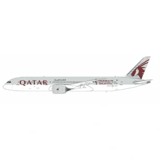 Cheap Pre-Order NG Models 55098 1:400 Qatar Airways 787-9 Dreamliner A7-BHC (with "FIFA World Cup Qatar 2022" sticker) - Miniature Marvels: Airplane Models & Painted Dice Airplane Model