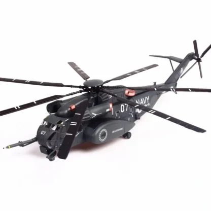 Fashion Pre-Order Panzerkampf 14040PA07 1:72 MH-53E Sea Dragon, Dark Grey, Tail Number 07 - Miniature Marvels: Airplane Models & Painted Dice Airplane Model