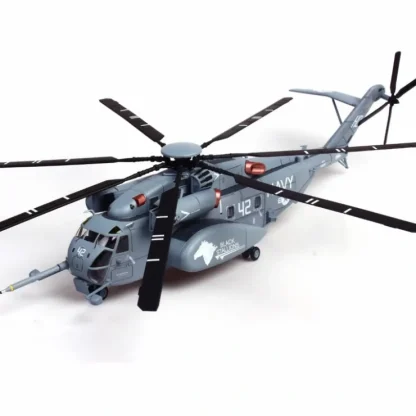 New Pre-Order Panzerkampf 14040PB42 1:72 MH-53E Sea Dragon, Light Grey, Tail Number 42 - Miniature Marvels: Airplane Models & Painted Dice Airplane Model