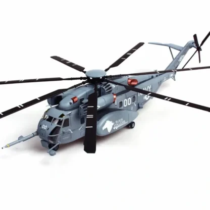 New Pre-Order Panzerkampf 14040PB00 1:72 MH-53E Sea Dragon, Light Grey, Tail Number 00 - Miniature Marvels: Airplane Models & Painted Dice Airplane Model
