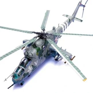 Fashion Pre-Order Panzerkampf 14005PF 1:72 Mil Mi-24V - Zaporizhia 2022 Helicopter - Miniature Marvels: Airplane Models & Painted Dice Airplane Model