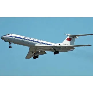 Pre-Order Phoenix 02016 1:200 Aeroflot Tu-134A CCCP-65927 - Miniature Marvels: Airplane Models & Painted Dice* Airplane Model