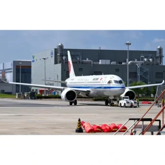 Clearance Pre-Order Phoenix 11934 1:400 Air China C919 B-919X - Miniature Marvels: Airplane Models & Painted Dice Airplane Model
