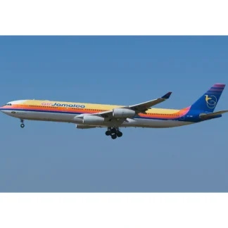 Fashion Pre-Order Phoenix 11930 1:400 Air Jamaica A340-300 6Y-JMP - Miniature Marvels: Airplane Models & Painted Dice Airplane Model