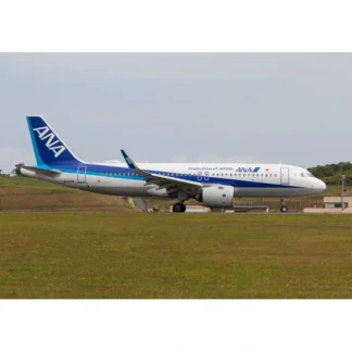 Discount Pre-Order Phoenix 04598 1:400 ANA A320neo JA220A - Miniature Marvels: Airplane Models & Painted Dice Airplane Model