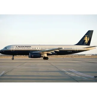 Discount Pre-Order Phoenix 04599 1:400 Caledonian Airways A320 G-BVYB - Miniature Marvels: Airplane Models & Painted Dice Airplane Model