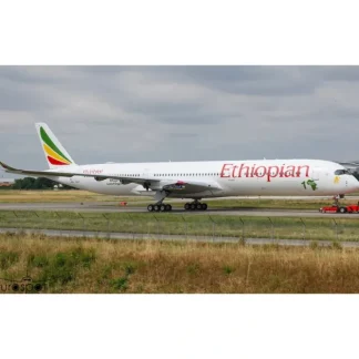 Online Pre-Order Phoenix 11920 1:400 Ethiopian Airlines A350-1000 ET-BAW "1st A350 in Africa" - Miniature Marvels: Airplane Models & Painted Dice Airplane Model