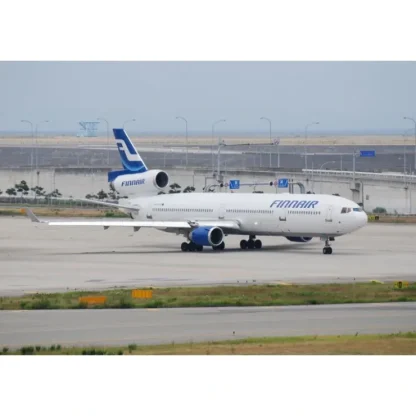 Cheap Pre-Order Phoenix 11923 1:400 Finnair MD-11 OH-LGG - Miniature Marvels: Airplane Models & Painted Dice Airplane Model