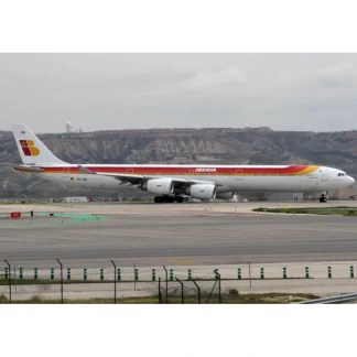 Cheap Pre-Order Phoenix 11919 1:400 Iberia A340-600 EC-IQR - Miniature Marvels: Airplane Models & Painted Dice Airplane Model