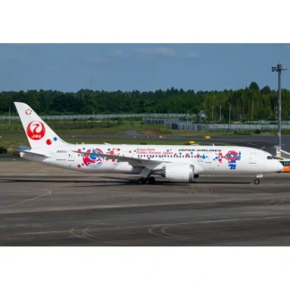 New Pre-Order Phoenix 04603 1:400 Japan Airlines B787-8 JA823J "MyakuMyaku JET" - Miniature Marvels: Airplane Models & Painted Dice Airplane Model