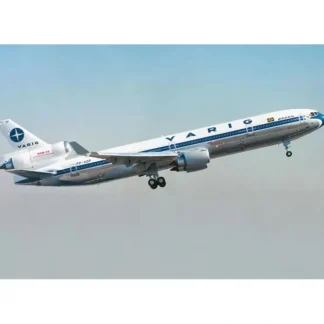Online Pre-Order Phoenix 11937 1:400 Varig MD-11 PP-VOP - Miniature Marvels: Airplane Models & Painted Dice Airplane Model