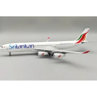 Flash Sale Pre-Order Retro Models RM34301 1:200 SriLankan Airlines Airbus A340-313 4R-ADF - Miniature Marvels: Airplane Models & Painted Dice Airplane Model