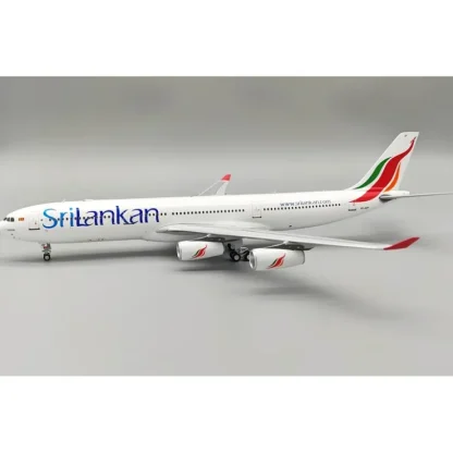 Flash Sale Pre-Order Retro Models RM34301 1:200 SriLankan Airlines Airbus A340-313 4R-ADF - Miniature Marvels: Airplane Models & Painted Dice Airplane Model