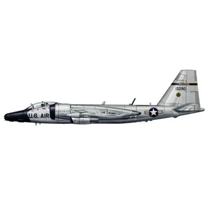 Cheap Pre-Order Sky Classics 1:200 SC2WB57F02 Martin WB-57F 61-3290 USAF, 58th Reconnaissance Squadron Kirtland AFB, NM 1968 - Miniature Marvels: Airplane Models & Painted Dice Airplane Model